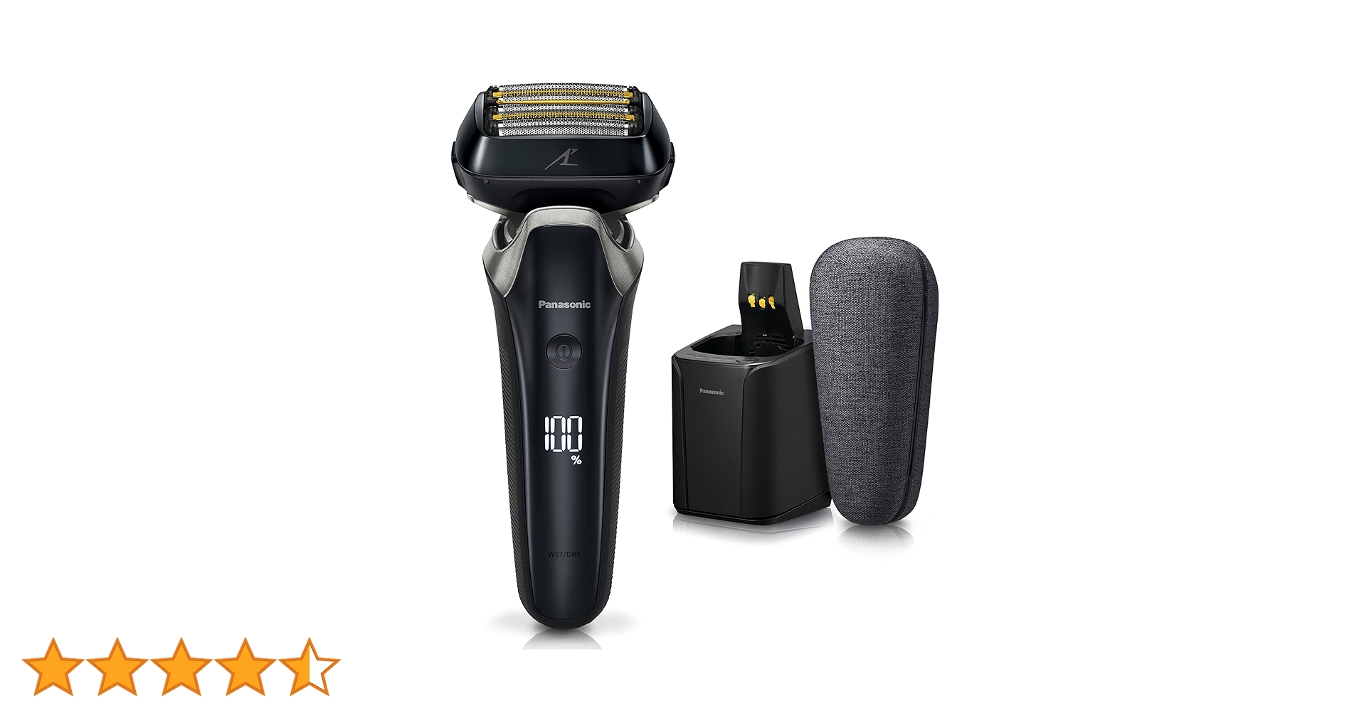 Amazon | パナソニック メンズシェーバー ラムダッシュ リニア 6枚刃